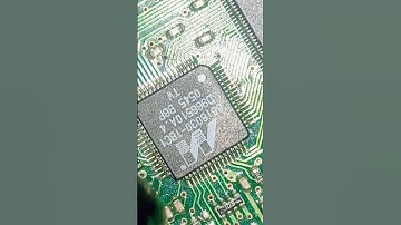 How to Remove an SPI Flash Chip Using Hot Air Quickly and Without Mistakes | For Beginners #r