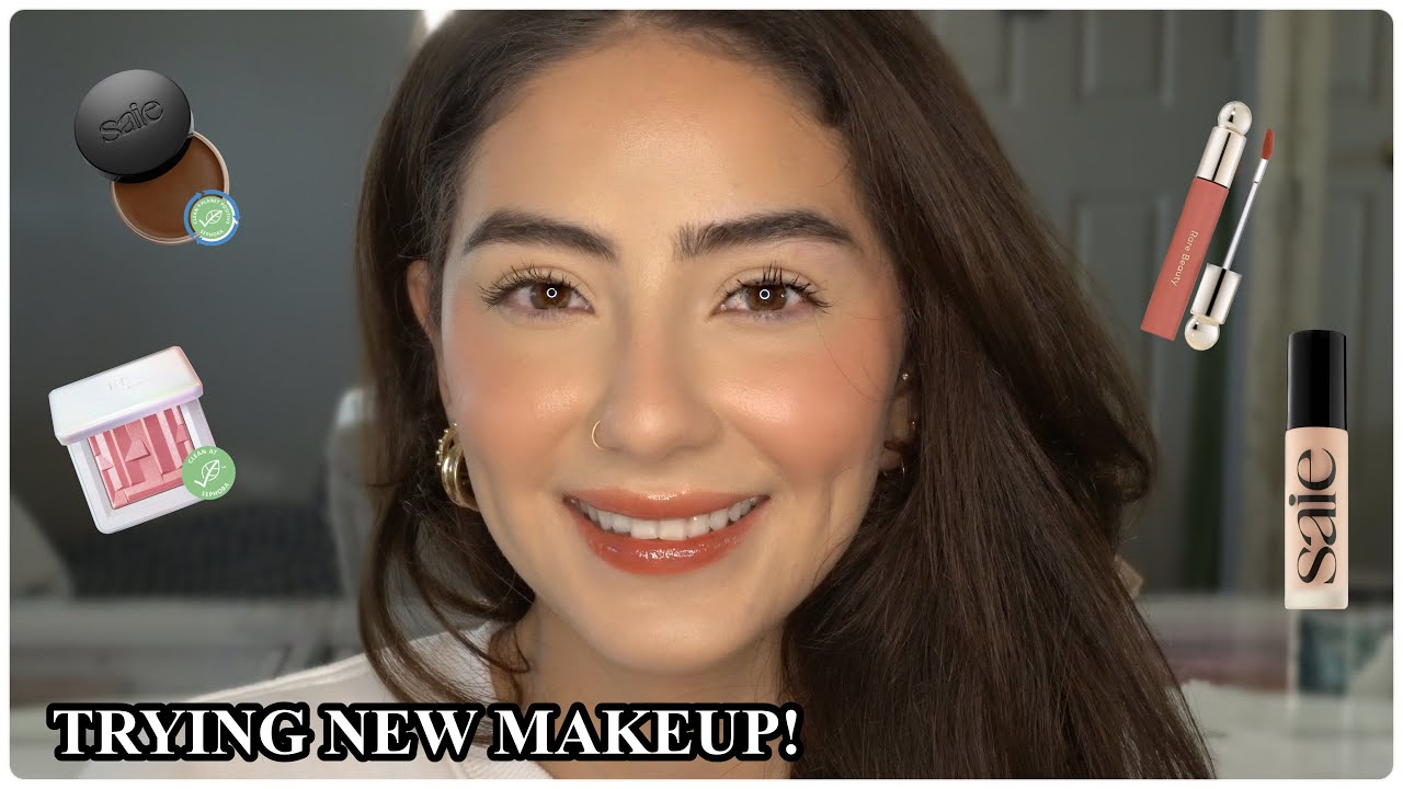 TRYING NEW MAKEUP | SEPHORA SPRINGS SAVINGS EVENT + FIRST IMPRESSIONS