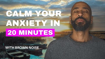 20 minute guided meditation to calm anxiety  | Your Path to Anxiety Relief with Chibs Okereke