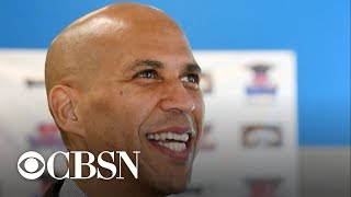 Cory Booker joins growing field of 2020 Democratic candidates