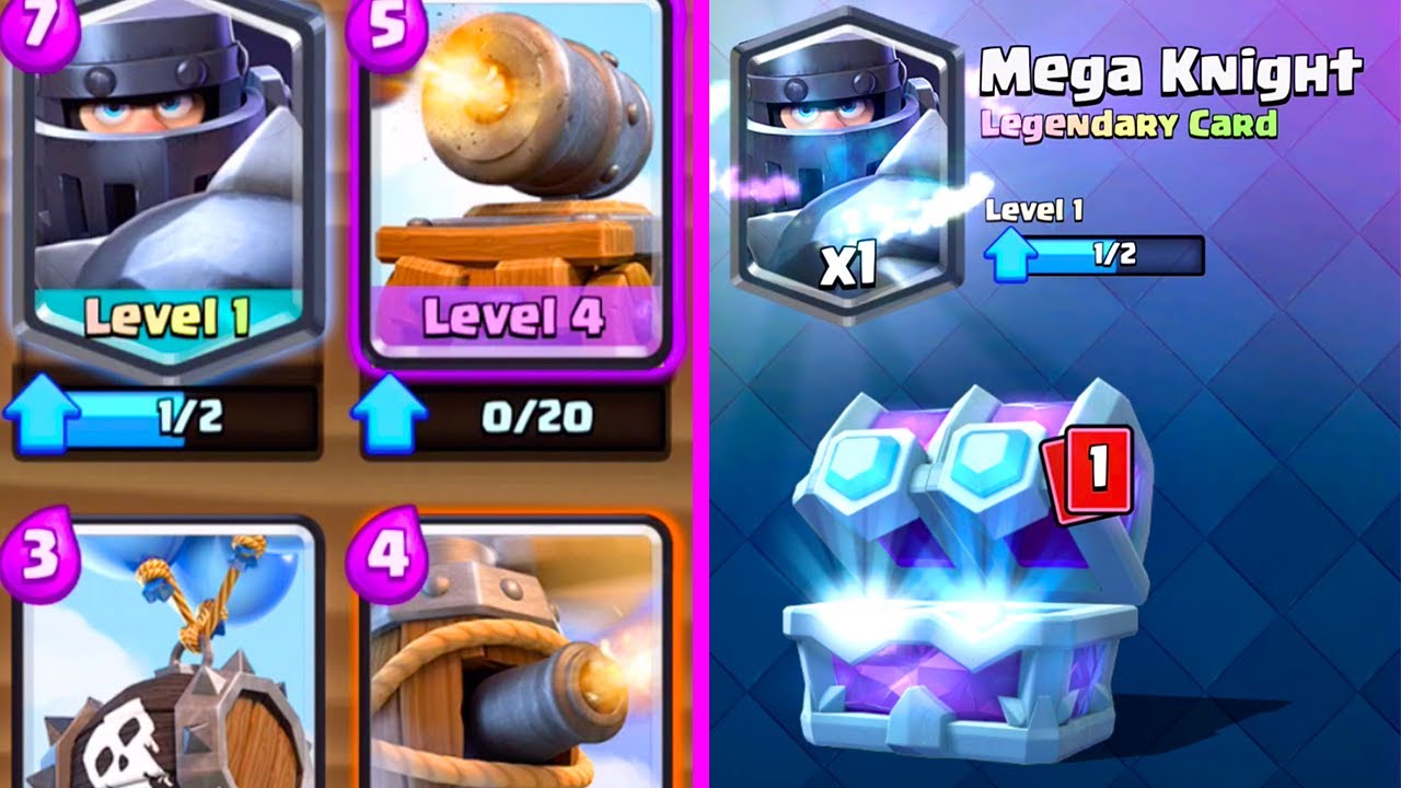 Clash Royale Mega Knight Guide 