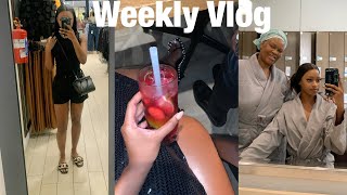 WEEKLY VLOG; spa date, family dinner date   you know what just come chill with me