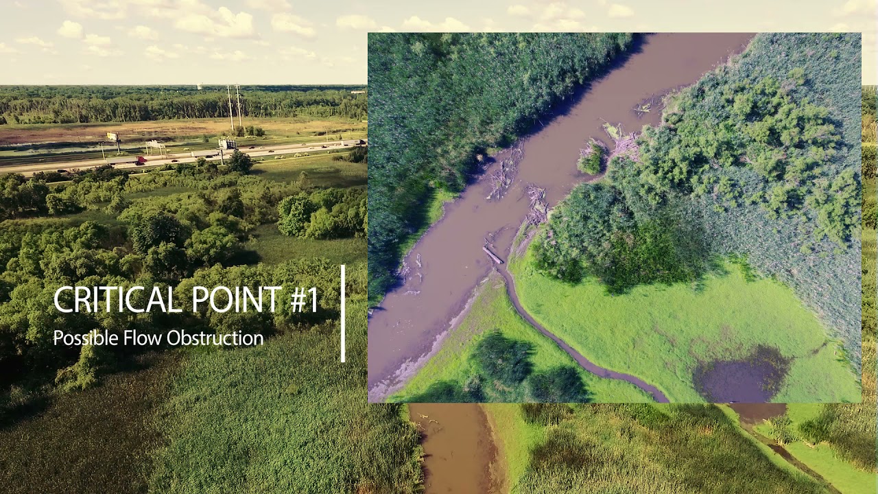 AERIALS INSPECT #1 • LITTLE CALUMET RIVER
