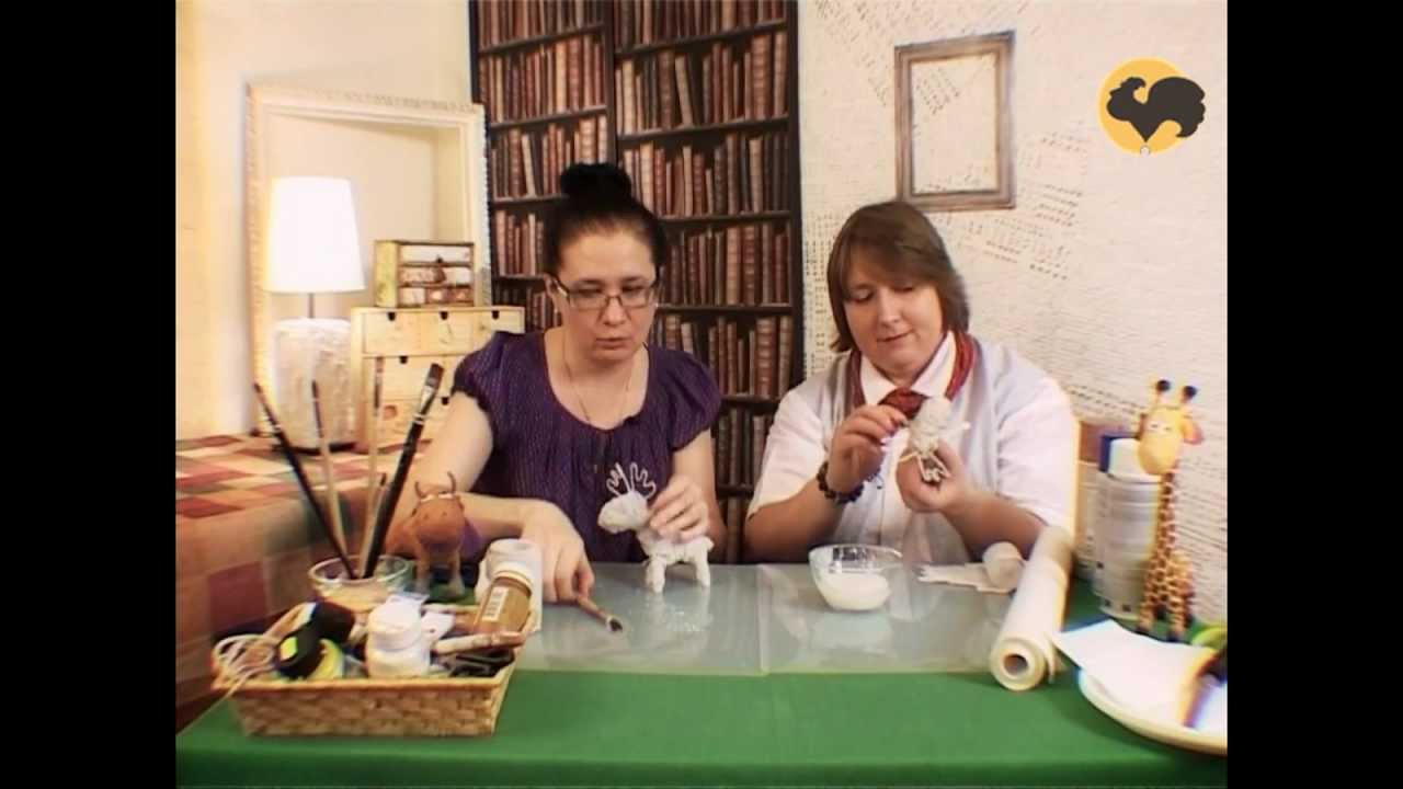 Тайны бумаги. Папье-маше.