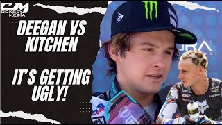 Haiden Deegan And Levi Kitchen Rivalry Is Very Real, 250 Pro Motocross Will Be Intense!