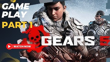 GEARS 5 Walkthrough Gameplay Part 1 - INTRO (Gears of War 5)