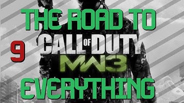 Modern Warfare 3 : 58-9 Kill Confirmed | Exams Tommorow! :(