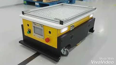 AGV demo - Meiko Automation