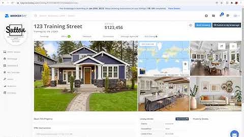 Registering an Offer on Your Listing