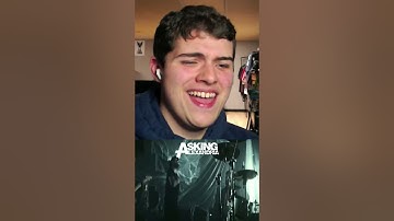 ASKING ALEXANDRIA IS BACK BABY!!! 🔥🔥🔥#DarkVoid #AskingAlexandria #Reaction