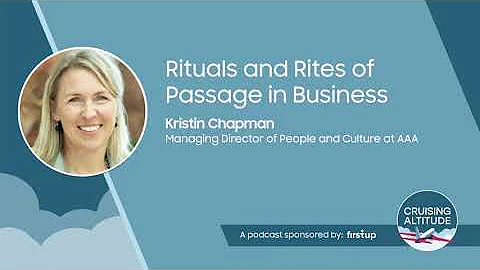 Kristin Chapman, Managing Director of People and C...