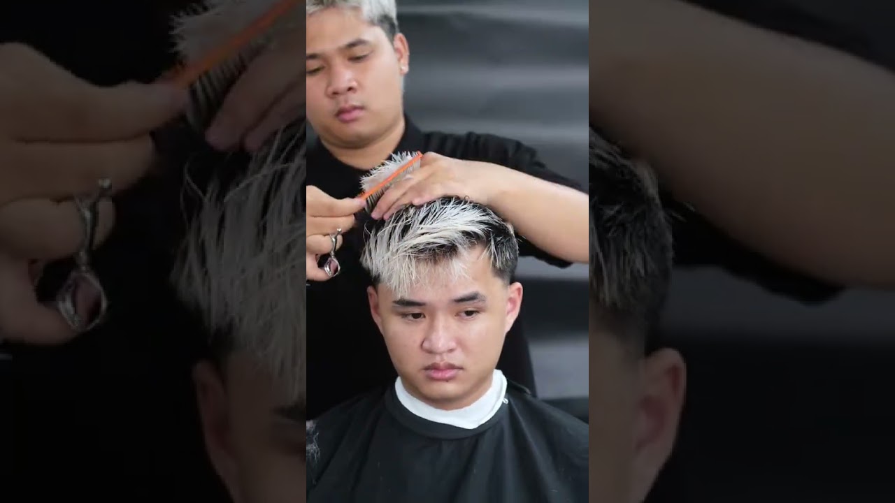Cắt tóc nam đẹp tại Hà Đông