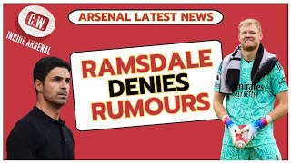 Arsenal latest news: Ramsdale denies deal | Duo announce exit | Arteta on belief and contract talks