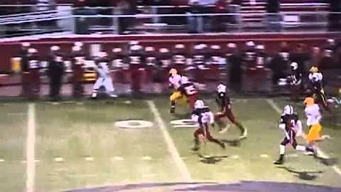 Julian Durden #35 Sr. Yr. 2011