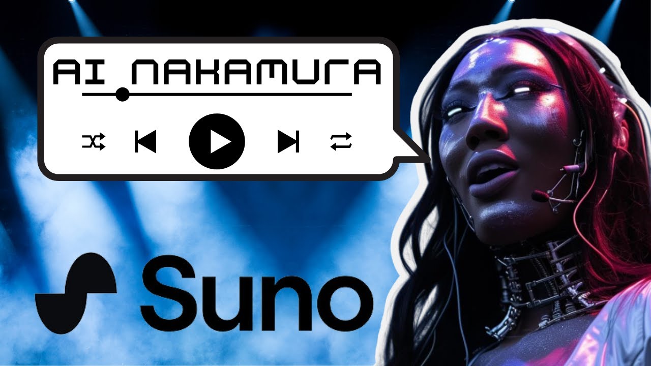 Create a Song (Lyrics, Music and Vocals) 100% AI (Suno + ChatGPT + Replay = AI Nakamura)