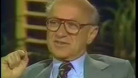 Do Gooders Who Do Harm- Milton Friedman's take on Adam Smith