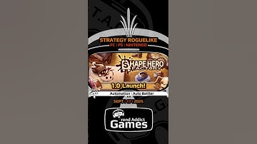• ShapeHero Factory • S. Roguelike | Automation | Auto Battler / Multiplatform #BestNewPCGames2025
