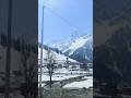 🏔️कश्मीर की बर्फीलीवादियाँ ❄️#ytshorts#shortsfeed #short#Kashmir#dailyvlog#viral #travel#tumtum song