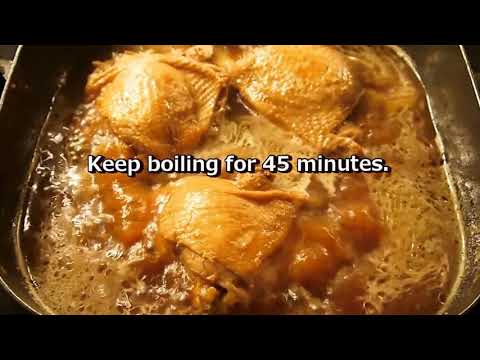 Easy Cooking Soy Sauce Chicken Thighs Tenamesan-11-08-2015