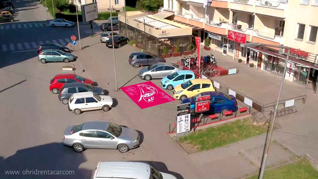 Rent A Car ESCAPE Ohrid Macedonia YouTube