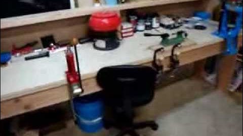 New Reloading Bench