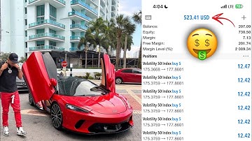 EVERY TRADER MUST LEARN THIS VOLATILITY INDEX STRATEGY WITH 98% WIN RATE🤑🔥 $500 daily‼️ #deriv