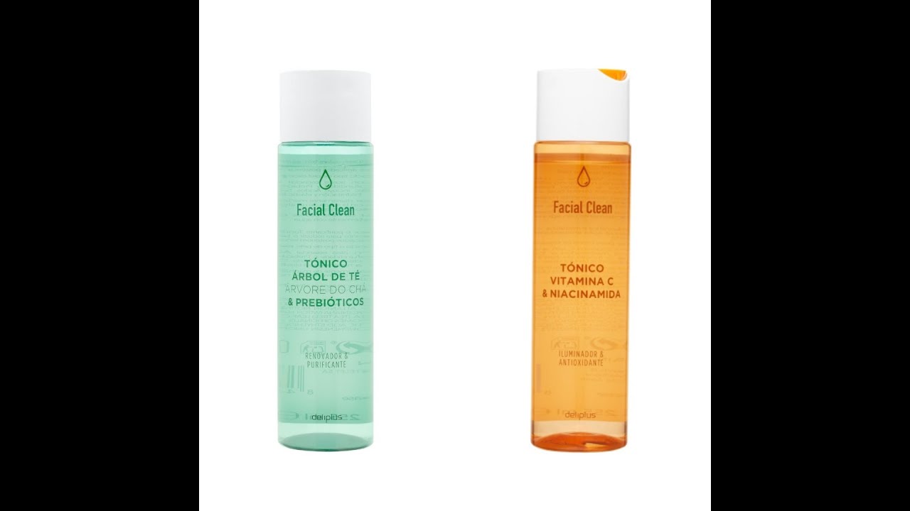 Rutina desmaquillante+reseña tónicos de Mercadona 💚🧡