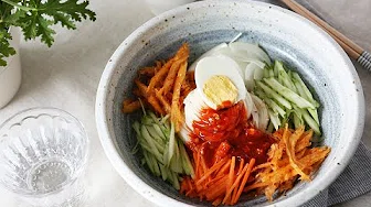 황태비빔국수