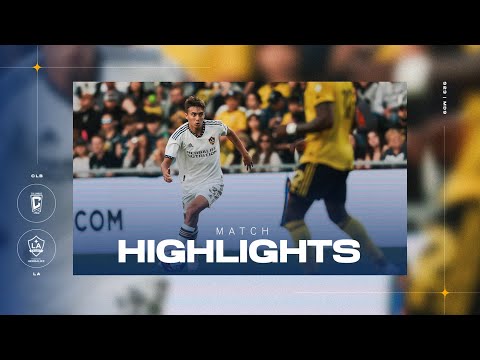 Columbus Los Angeles Galaxy Goals And Highlights