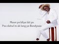 Obed louis  pale mal se pon officiel lyrics