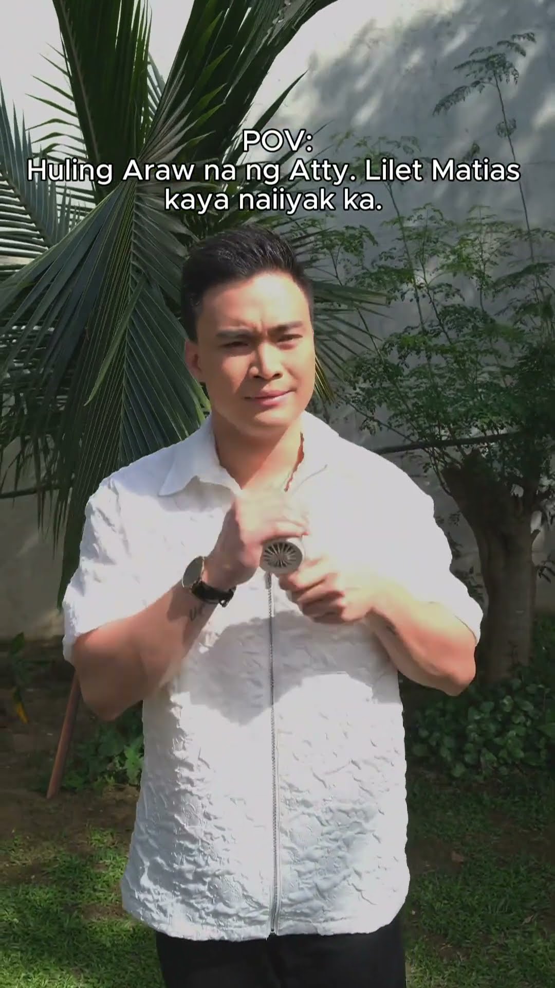 Same, Kurt, same! #shorts | Lilet Matias: Attorney-At-Law