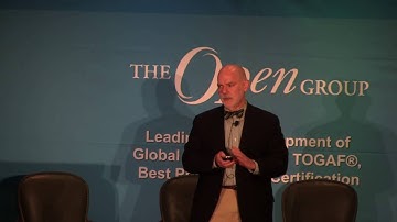 The Open Business Architecture Standard -The Open Group Austin Event, July 2016