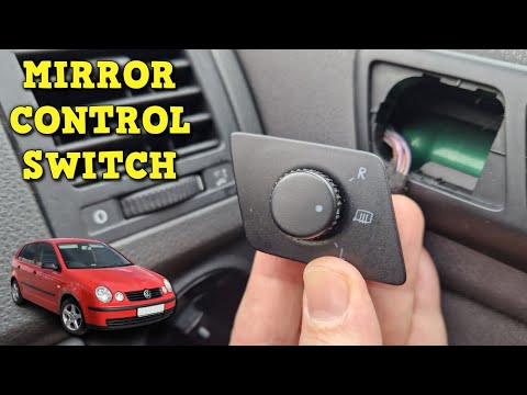 Replacing the Mirror Control Switches on a Volkswagen Polo @screwsnutsandbolts