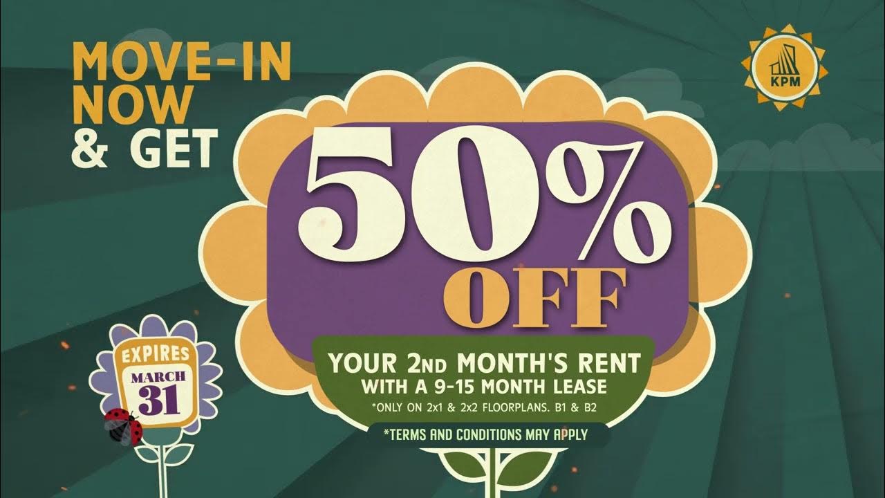 February & March MoveIn Specials The Muse Apartments YouTube