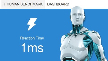 Human Benchmarks vs Robot
