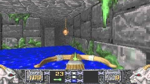 Heretic-N H5M7 Nightmare! speed in 0:56