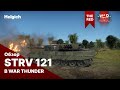 Strv 121 в war thunder