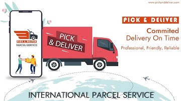Parcel Delivery Motion Graphic | 2D Explainer Video | Explainer Motion Graphic Video