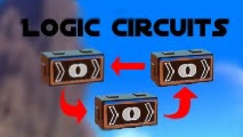 Simple Logic Circuits - Trailmakers Tutorial