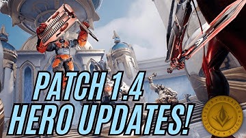 Predecessor Patch 1.4 Terra Rework! Everything You Need to Know!