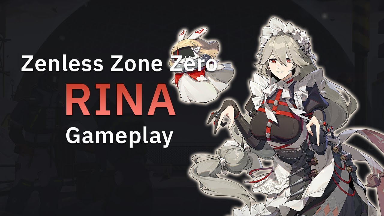 New Zenless Zone Zero Character Is Rina from Victoria Housekeeping