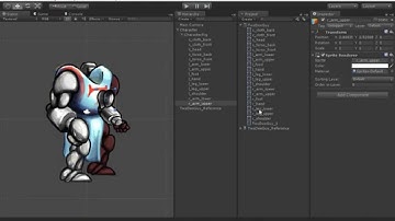 Building a 2D Character Rig with Unity - Part 2