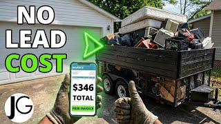 How I Got This Junk Removal Job Without Spending a Dime