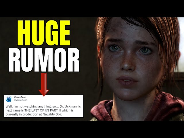 The Last of Us Part 3: rumores indicam grande presença de Ellie