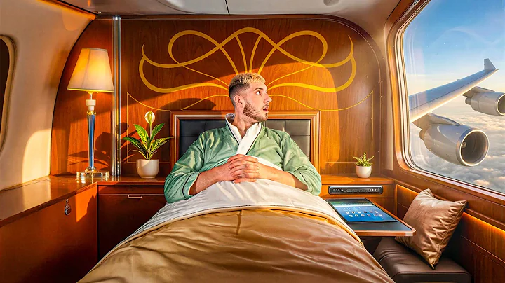 I Tried The WORLD'S BEST Airplane Seats!