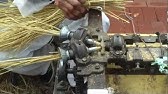 Mesin pemintal tali tambang sabut dan Ijuk(aren) - YouTube