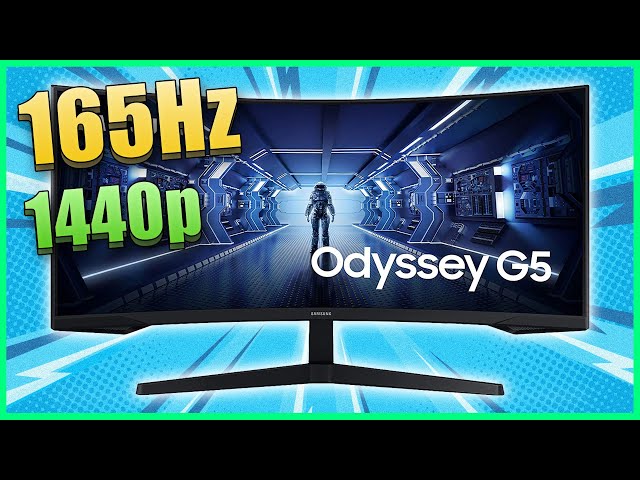 Samsung Odyssey G5 C34G55T Review 