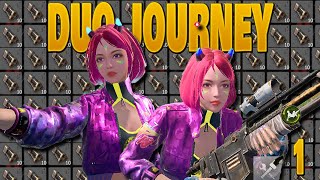 DUO JOURNEY PART 1 NO TALENT NO P2W STUFF LAST ISLAND OF SURVIVAL