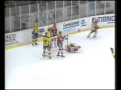 VIK i Elitserien 90/91:  Brynäs-VIK 2-4, Nicklas Lidström - Sveriges nästa storback