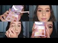 Maquiagem rosa • Paleta Strawberry Milk SP Colors
